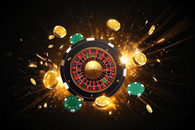 Free-spin round Bonanza Gold free-spin round with multiplier display