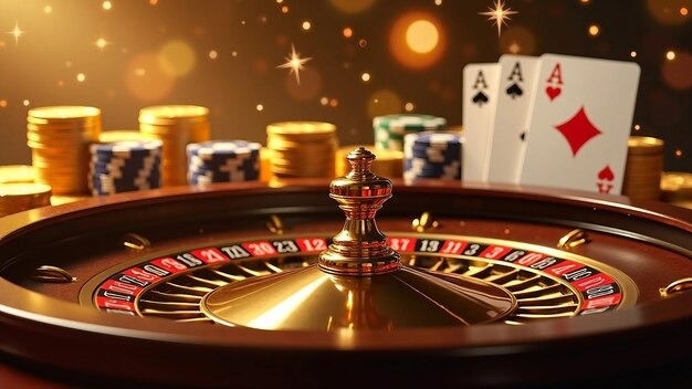 Live French Roulette table at gambar goto77 with dealer and real-time betting interface